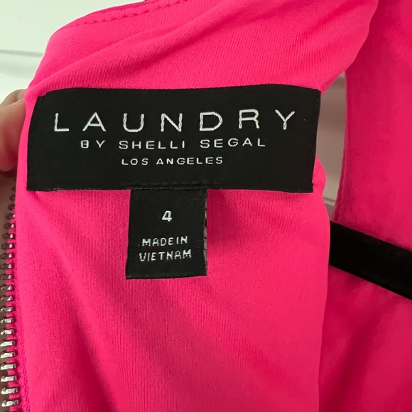 NWT Laundry by Shelli Segal Halter Dress - Picture 4 of 5